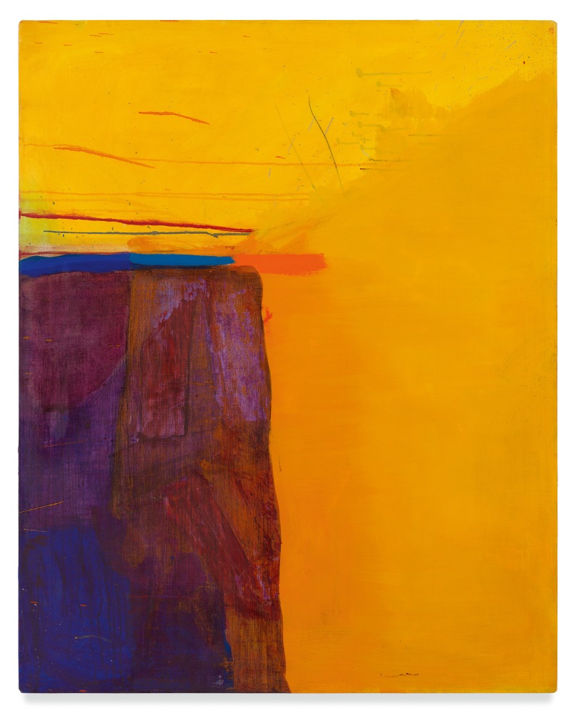 Hear the Wind Blow, 1972, Oil on canvas,
50 x 40 inches, 127 x 101.6 cm