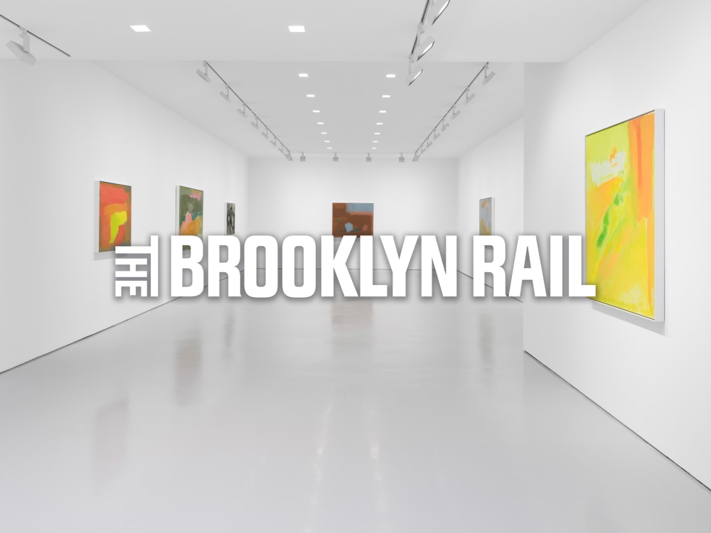 ESTEBAN VICENTE | THE BROOKLYN RAIL