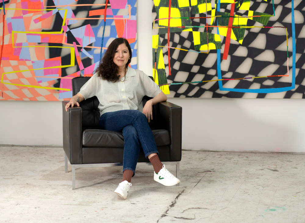 TRUDY BENSON | IN CONVERSATION, &quot;WAVES&quot;