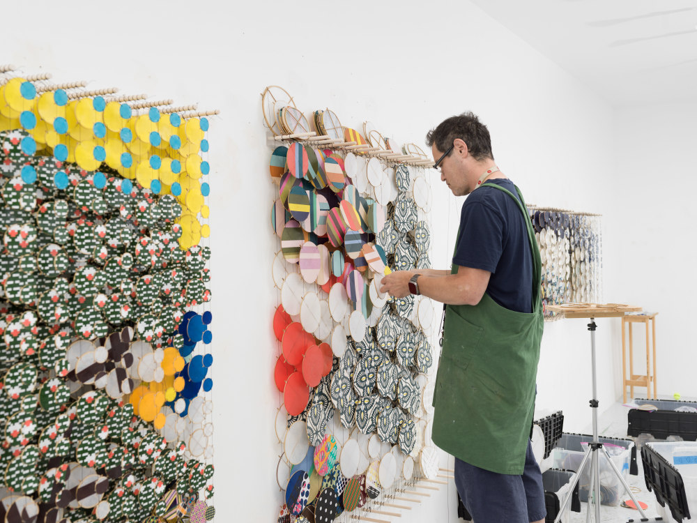 Jacob Hashimoto - Artists - MILES McENERY GALLERY
