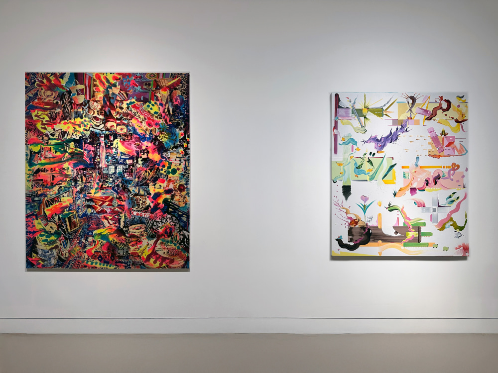 ROSSON CROW &amp; FIONA RAE | TORRANCE ART MUSEUM