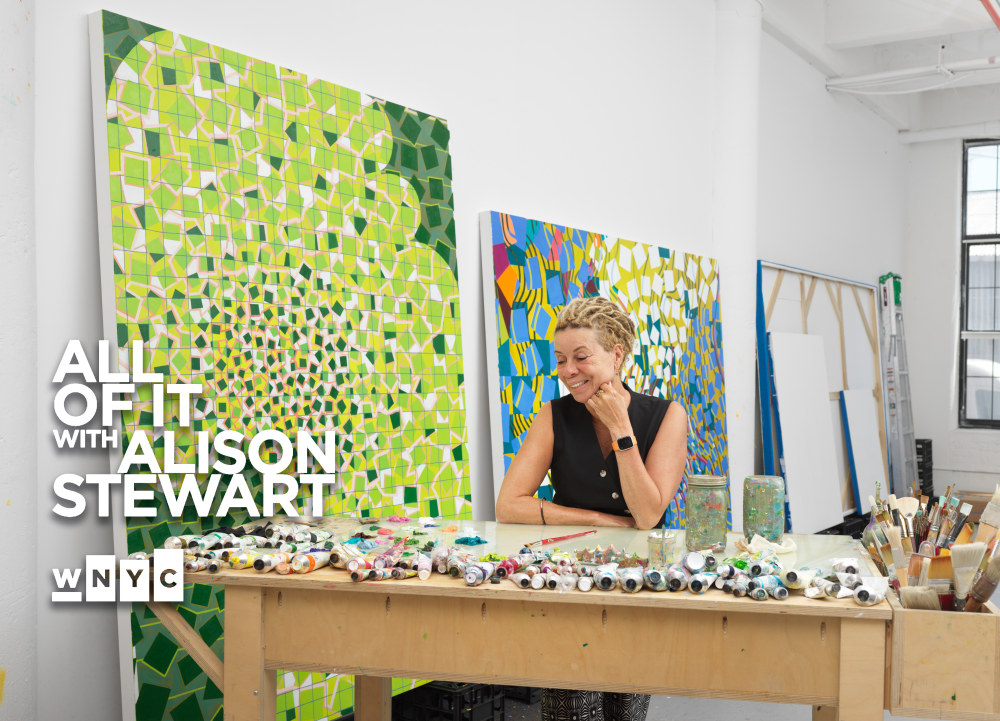 LISA CORINNE DAVIS | WNYC WITH ALISON STEWART