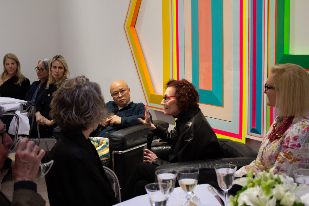 BEVERLY FISHMAN &amp; STUDIO IN A SCHOOL BENEFIT DINNER