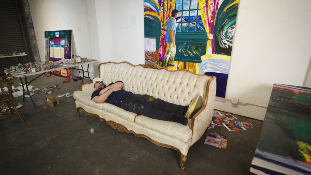 In the Studio with Raffi Kalenderian and Friends | ARTFORUM
