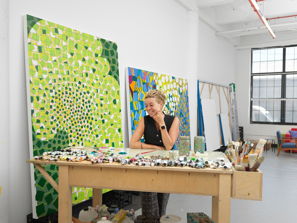 Lisa Corinne Davis - Artists - MILES McENERY GALLERY