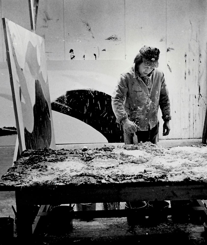 NORMAN BLUHM - Artists - MILES McENERY GALLERY