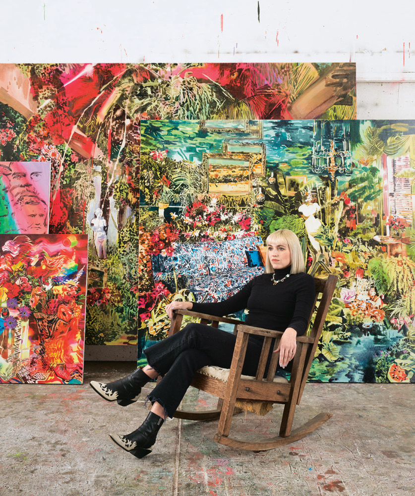 Rosson Crow - Artists - Miles McEnery Gallery
