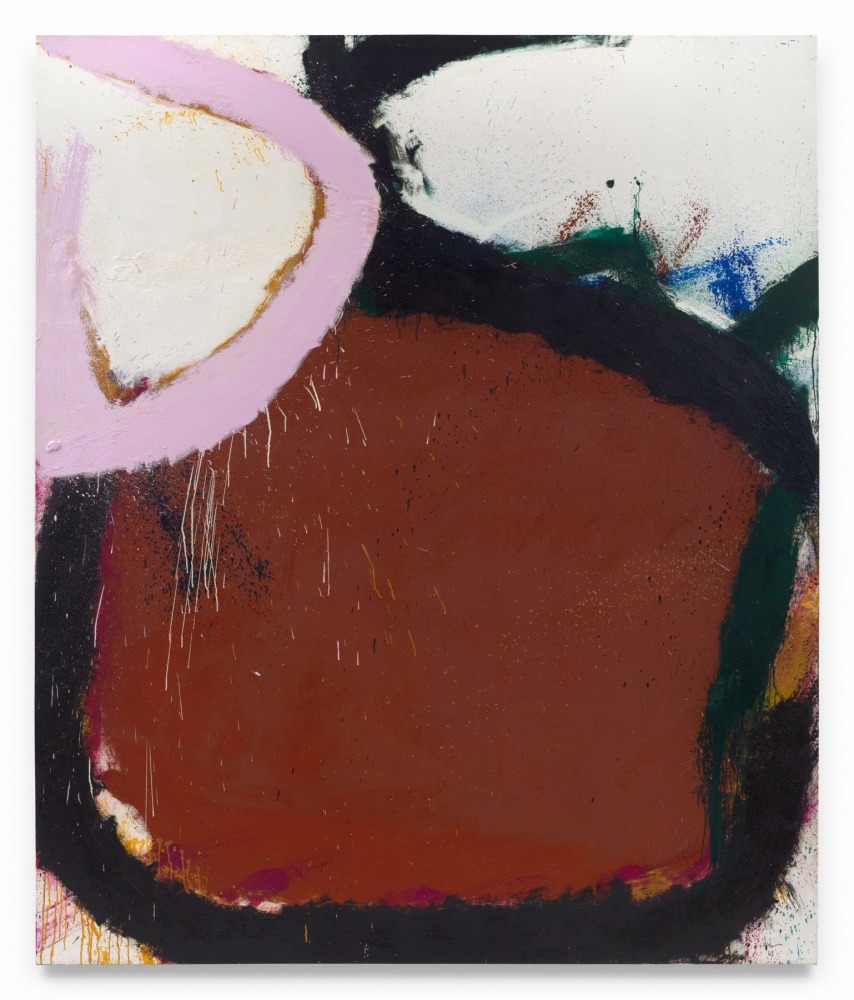 Norman Bluhm, Argyrus, 1967, oil on canvas.