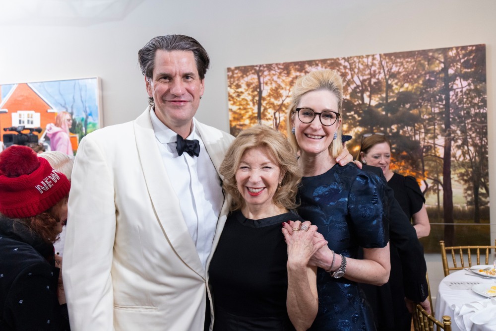Miles McEnery, April Gornik &amp;amp; Avery McEnery at NAC Medal of Honor event, New York, NY, 2025.&amp;nbsp;