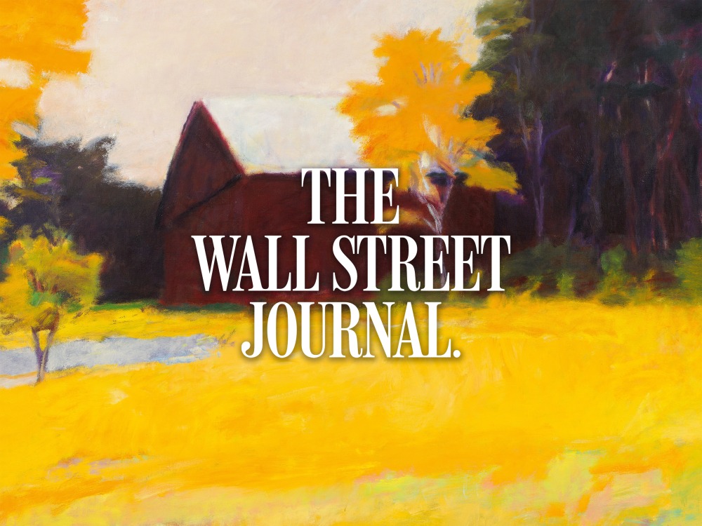 WOLF KAHN | WALL STREET JOURNAL