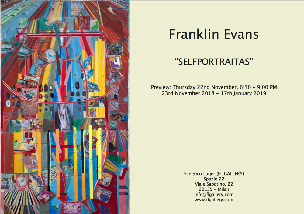 Franklin Evans | Federico Luger Gallery