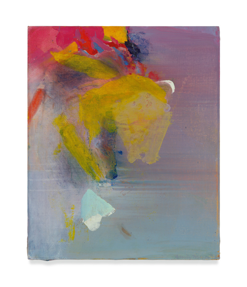 Quiet Fog, 1976, Oil on canvas, 22 x 18 inches, 55.9 x 45.7 cm