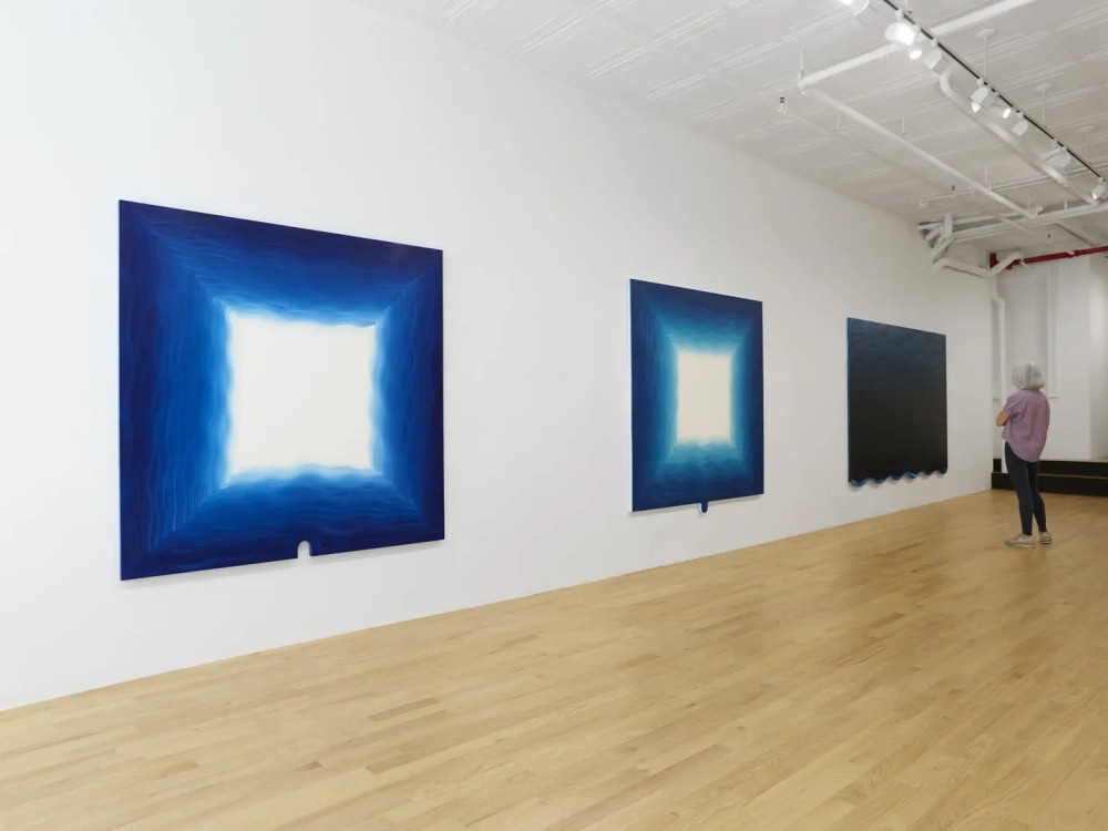 Karin Davie, installation view at Chart.