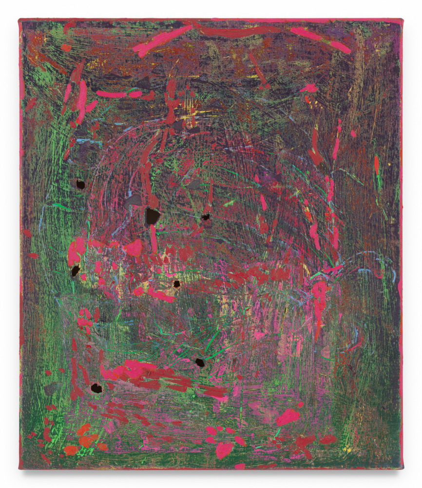 what will you do, insight,&amp;nbsp;2022-2024, Oil on canvas, 24 x 20 inches.

Courtesy of the artist.&amp;nbsp;