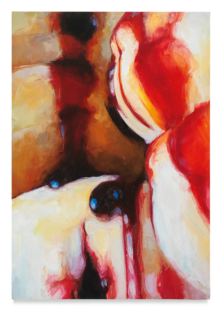 The Quintessence of Debauchery, 2021, Oil on panel, 26 x 18 inches, 66 x 45.7 cm.