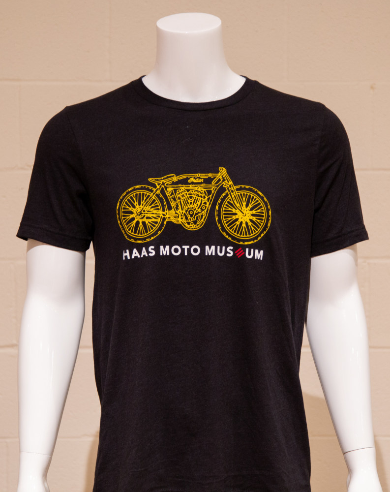 Black Motorcycle Shirt - Biker Boy Shop Catalog - Haas Moto Museum & Sculpture Gallery