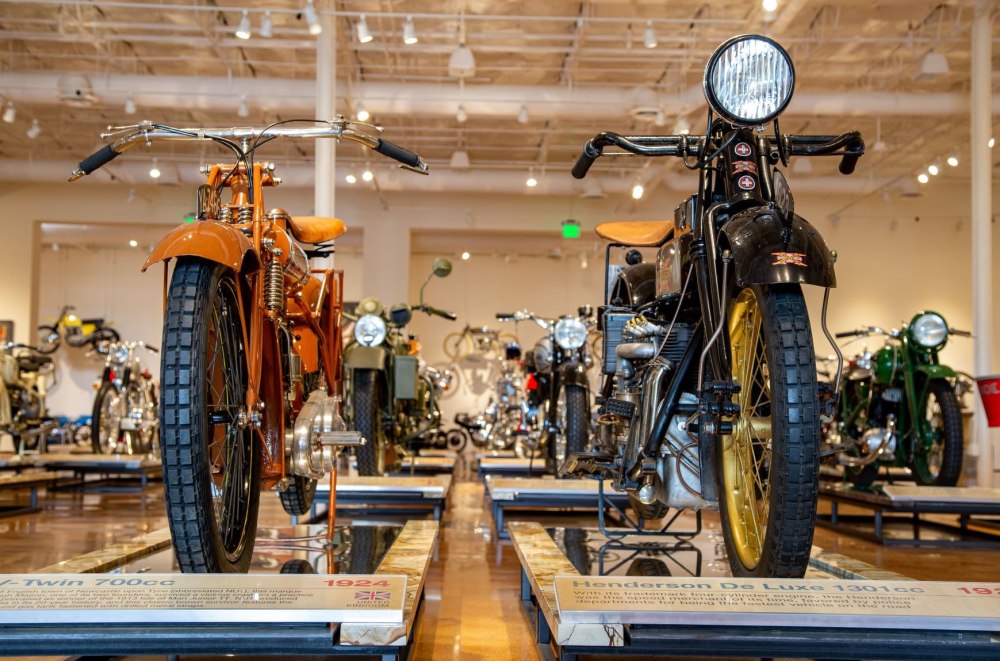 The Museum - Haas Moto Museum & Sculpture Gallery