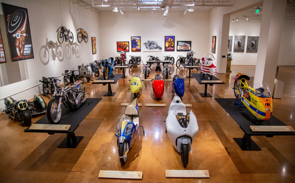 The Museum - Haas Moto Museum & Sculpture Gallery