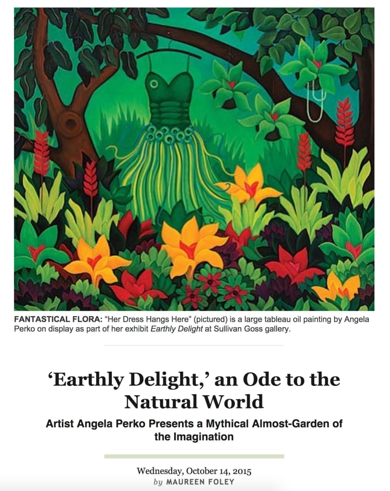 ‘Earthly Delight,’ an Ode to the Natural World