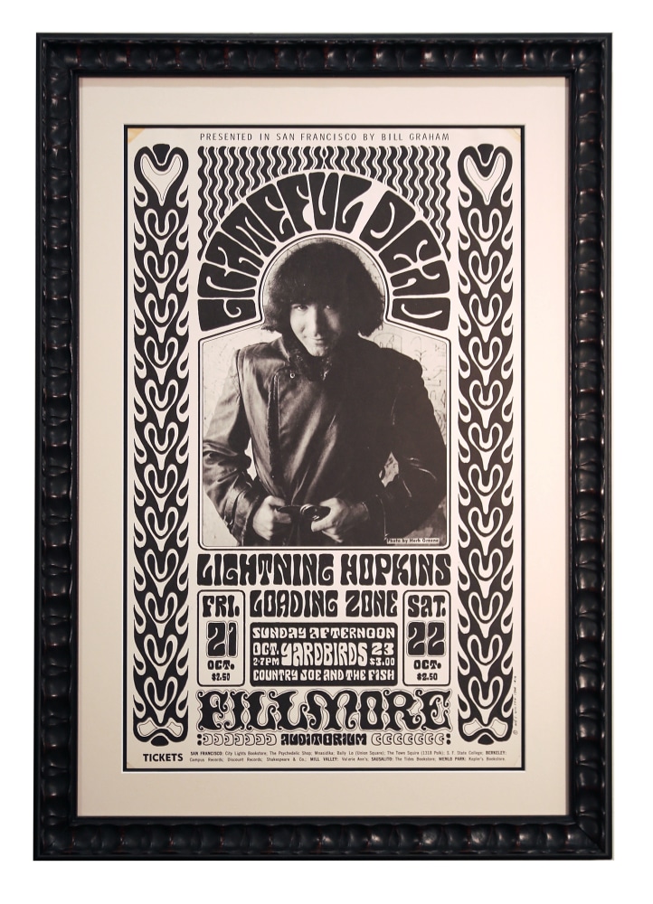 Vintage Psychedelic 60s and 70s Posters  - Browse Online at Bahr Gallery