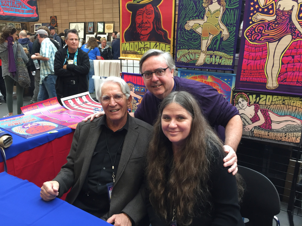Ted Bahr with Wes Wilson and Carolyn Ferris at the TPRS Festival