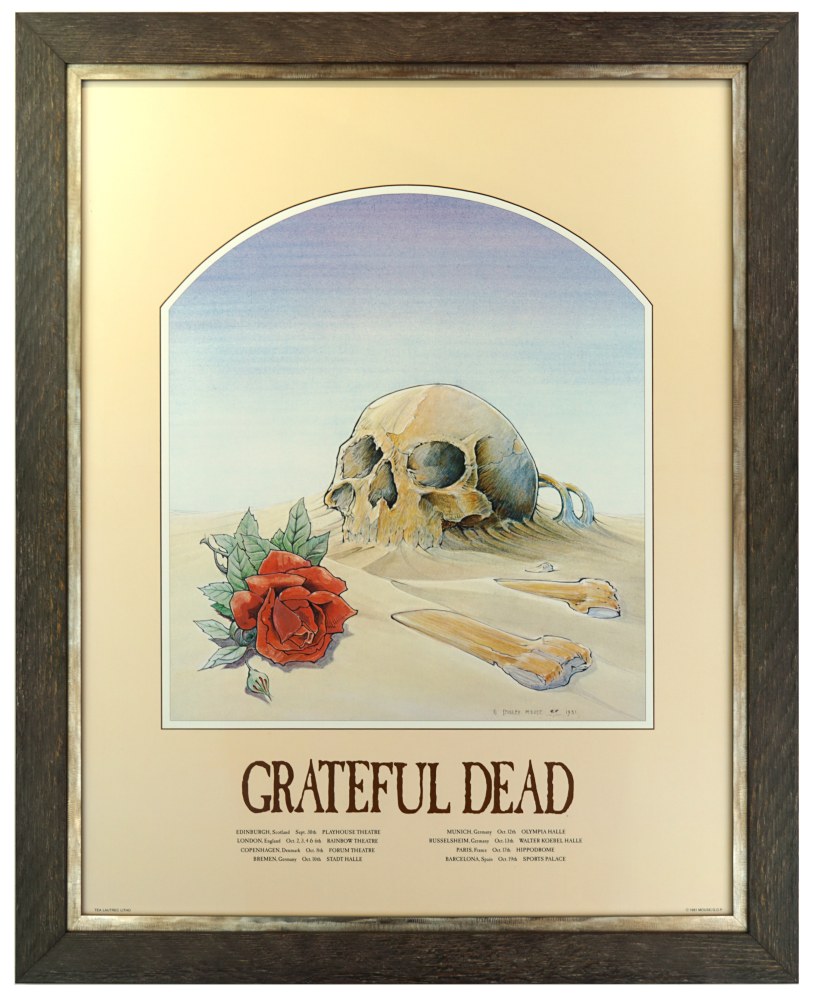 Grateful Dead Exhibition Open Oct. 4 - Jan 3, 2026