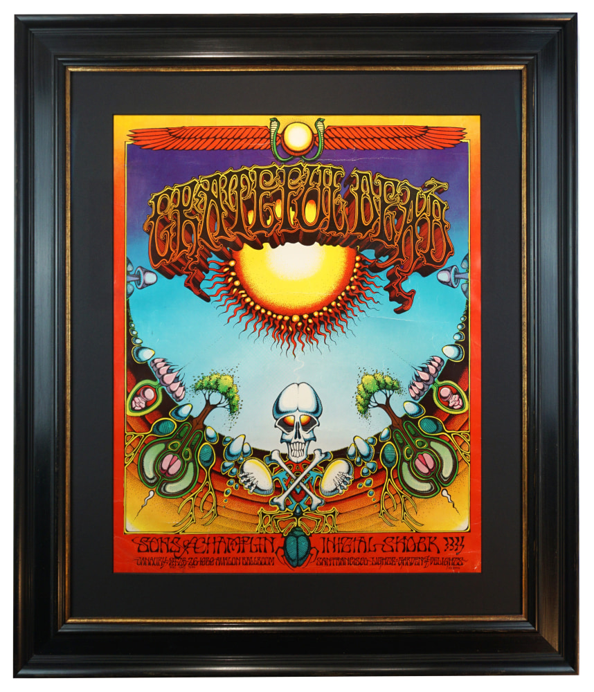 Fall Exhibition of Grateful Dead Posters Opens October 21