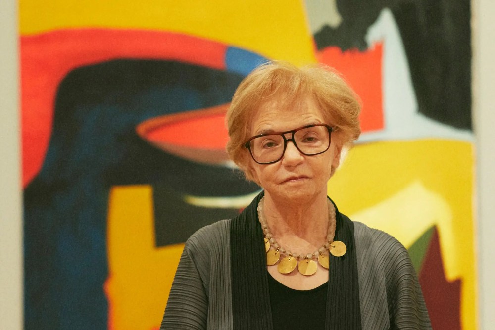 Fanny Sanín in &quot;Retelling the Story of Abstract Expressionism Through Women Artists&quot;