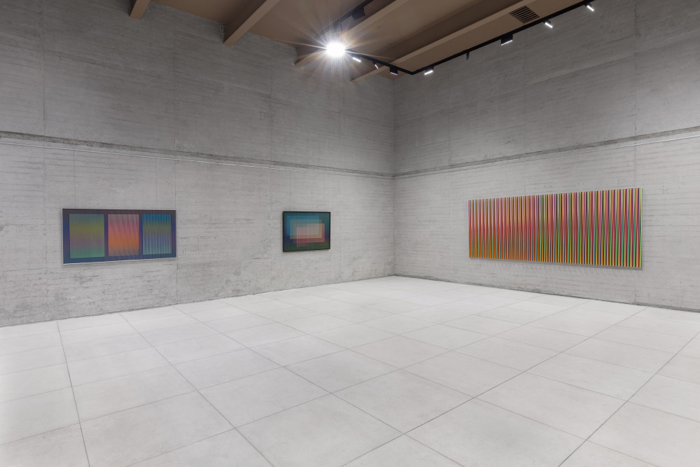 COLOR AND LINE IN MOTION - 展览 - GALERÍA RGR