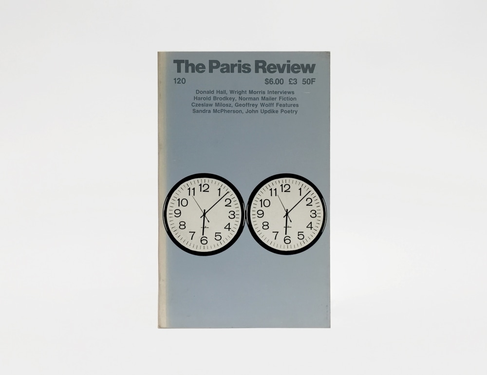 The Paris Review No. 120 - Other Selected Publications - Felix Gonzalez-Torres Foundation