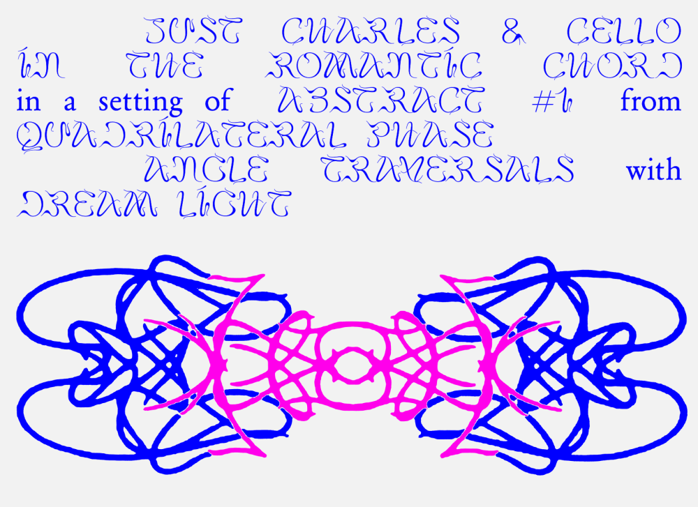 La Monte Young and Marian Zazeela Perform Just Charles