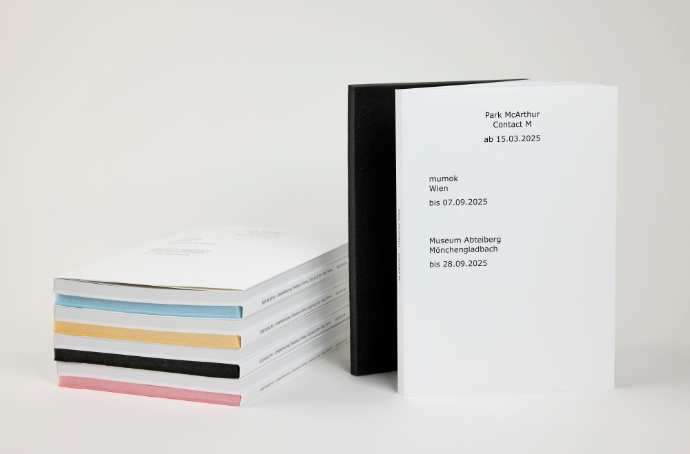 Park McArthur: Book launch