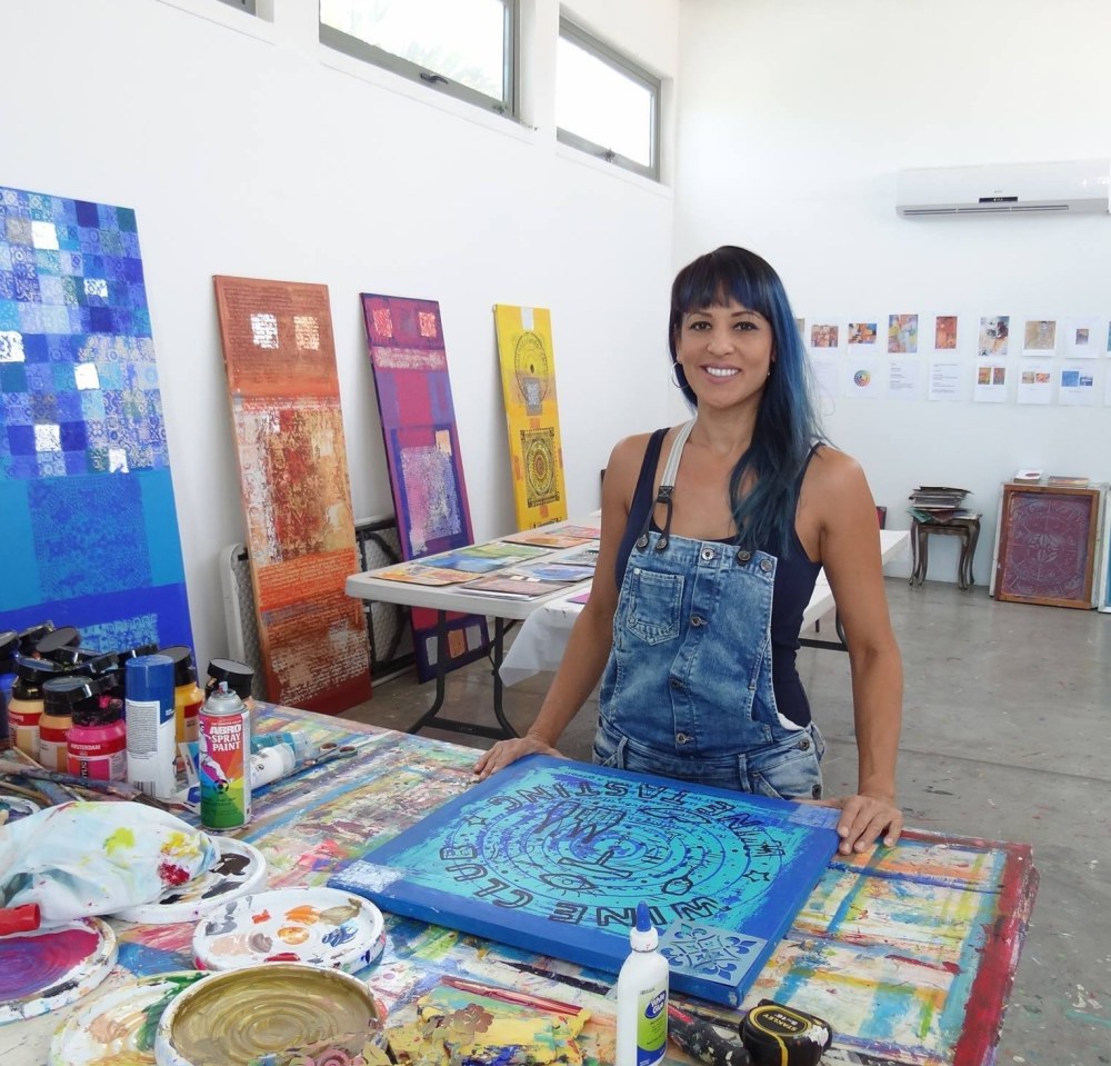 Living with Art: ELISA LEJUEZ