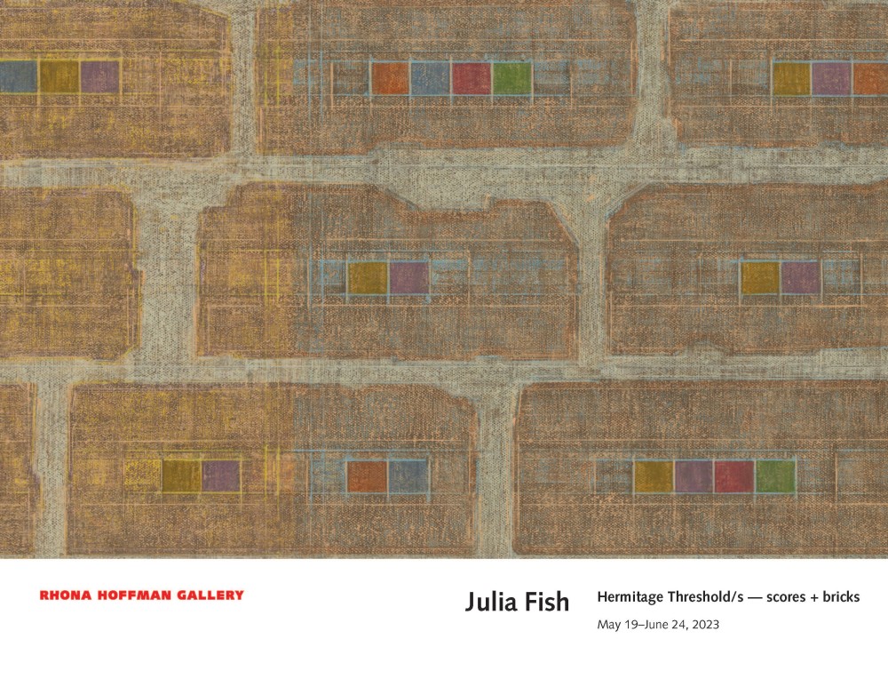 Julia Fish - Exhibitions - Rhona Hoffman Gallery