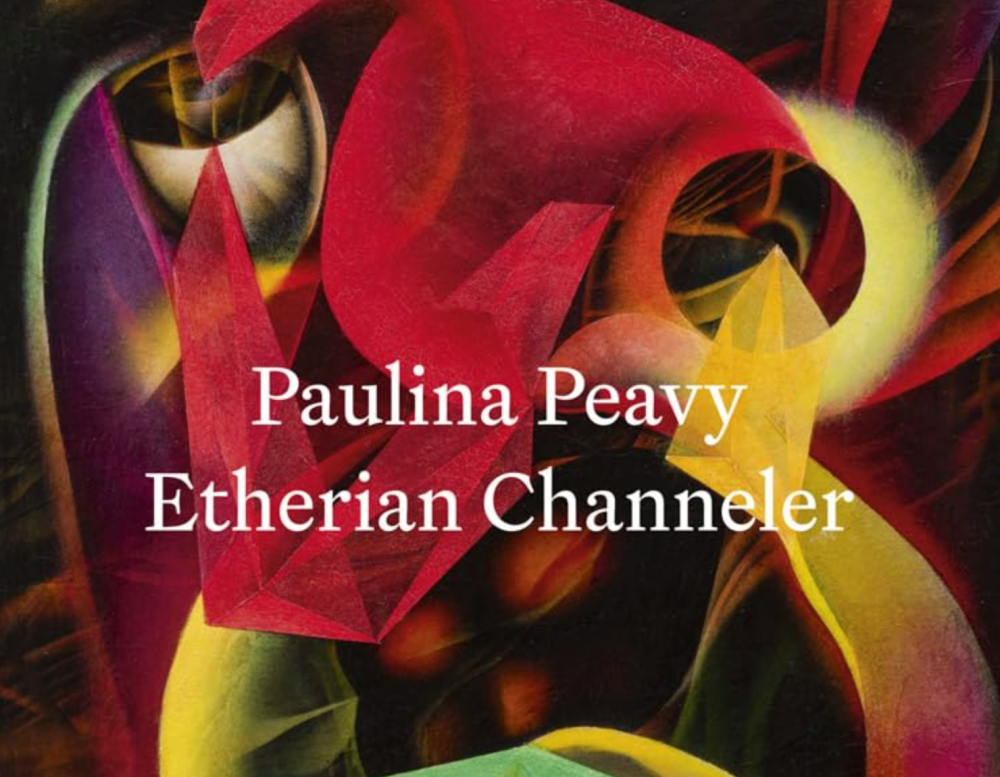 &quot;Etherian Channeler&quot; and Paulina Peavy mentioned in review of books on Surrealist women