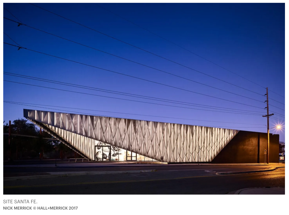 A New Way To See Santa Fe: 12th Site Santa Fe International