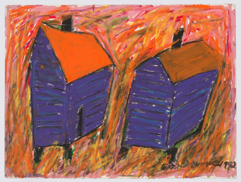 Galleries Guide: Beverly Buchanan