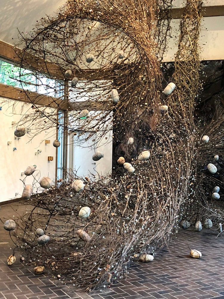Sherry Owens: &quot;Entangled&quot; at The UMLAUF Sculpture Garden and Museum