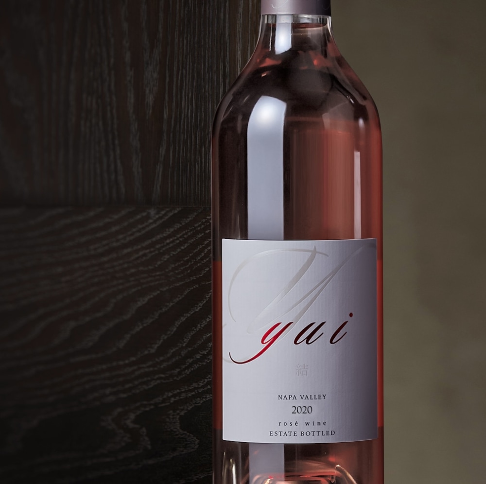 yui rosé pink wine Napa Valley Heidi Barrett winemaker