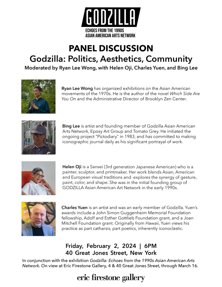 Panel Discussion | Godzilla: Politics, Aesthetics, Community