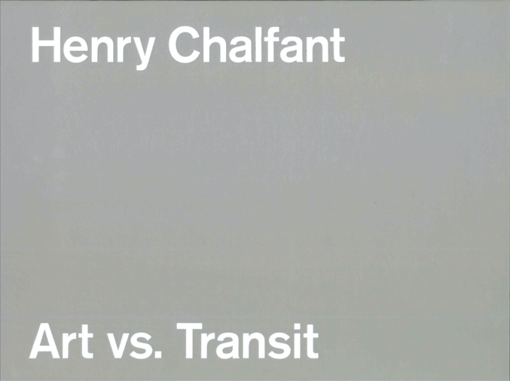 Henry Chalfant: Art vs. Transit, 1977-1987 -  - Publications - Eric Firestone Gallery