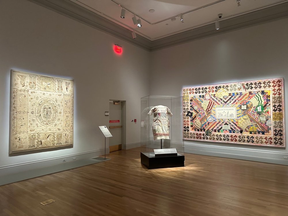 Miriam Schapiro featured in exhibition at the Renwick Gallery of the Smithsonian American Art Museum