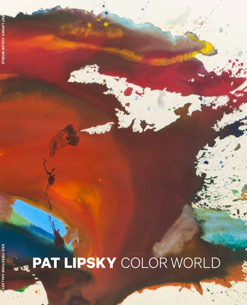 Pat Lipsky: Color World -  - Publications - Eric Firestone Gallery