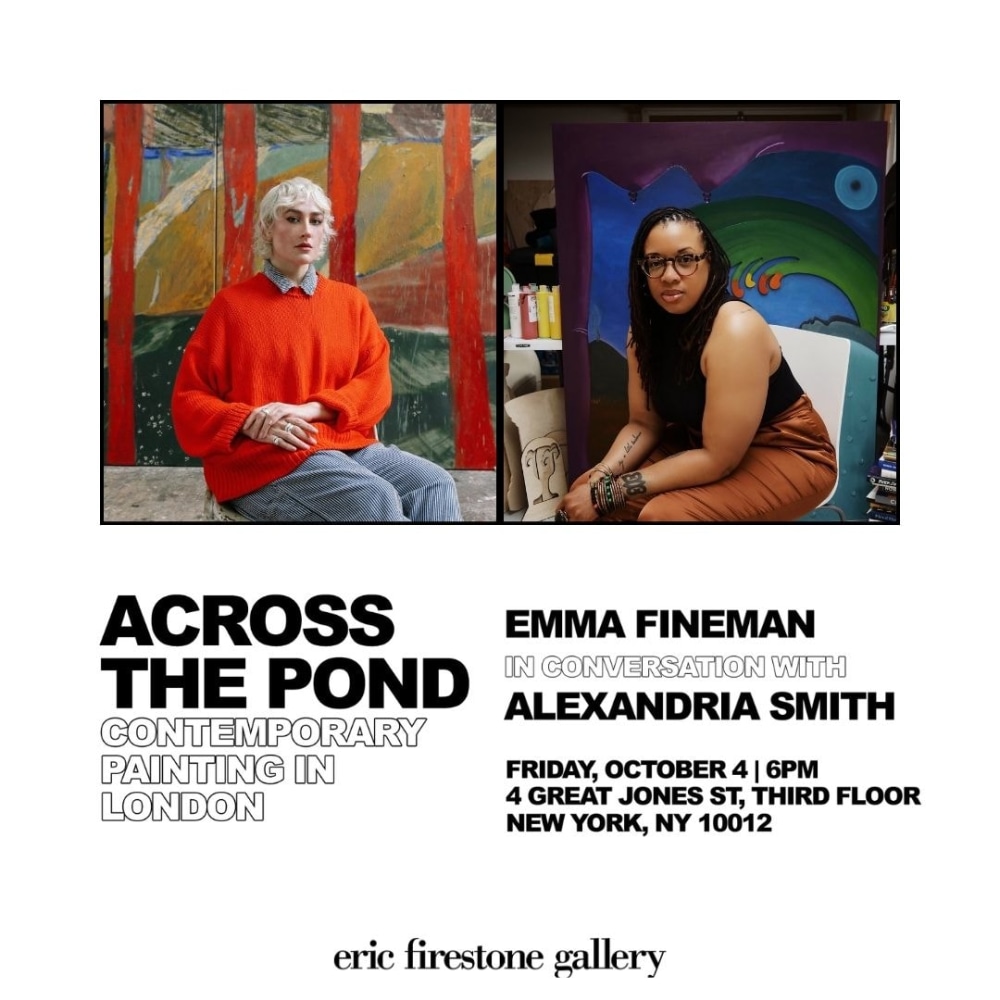 In Conversation: Emma Fineman and Alexandria Smith