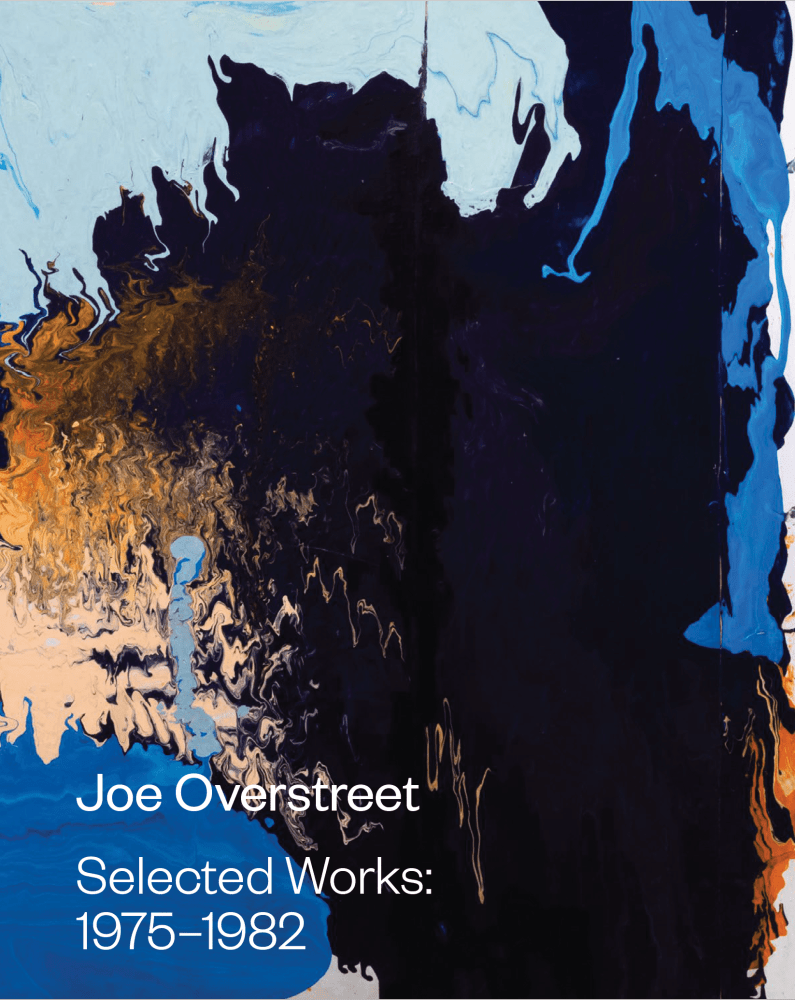 Joe Overstreet: Selected Works, 1975-82 -  - Publications - Eric Firestone Gallery