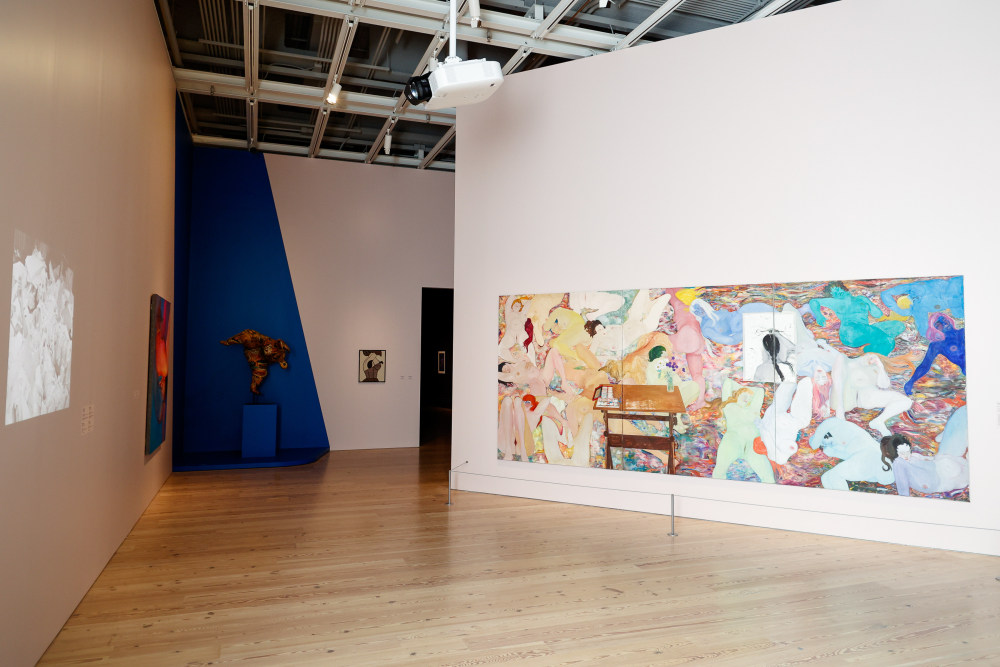 Martha Edelheit featured in "Sixties Surreal" exhibition at the Whitney Museum of American Art