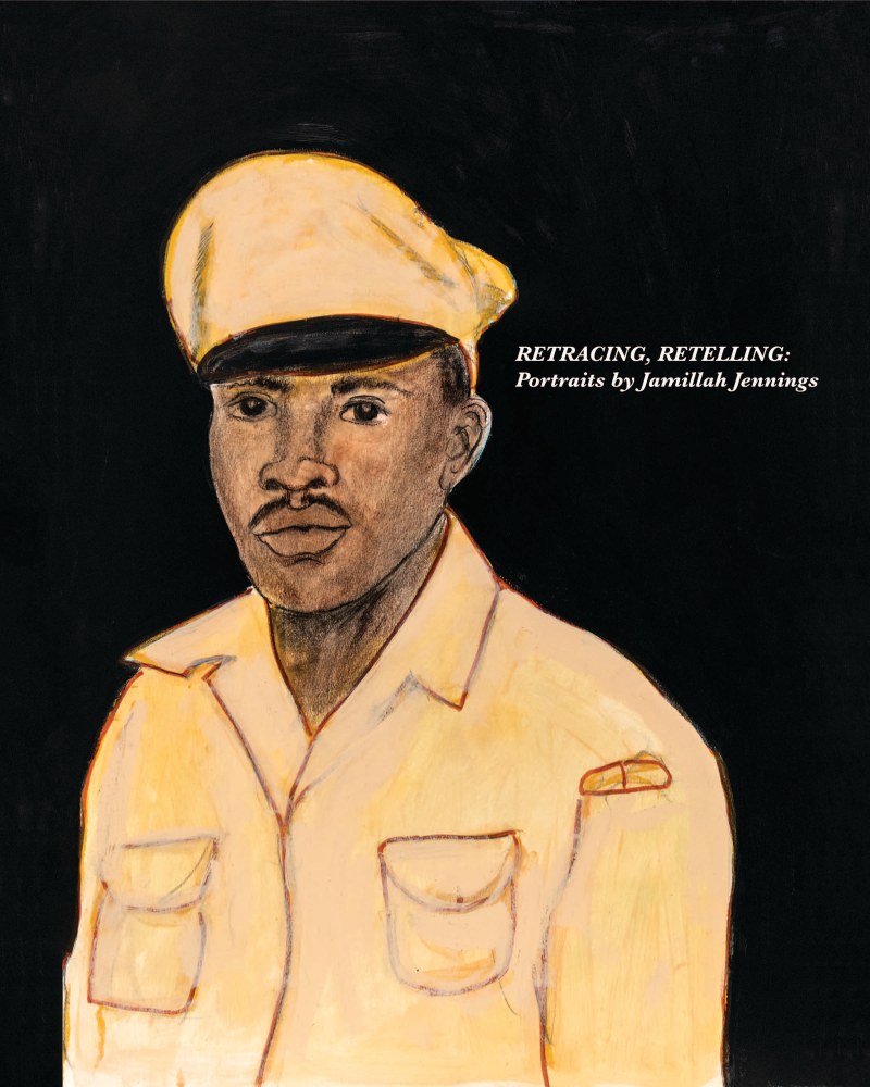 Retracing, Retelling: Portraits by Jamillah Jennings -  - Publications - Eric Firestone Gallery