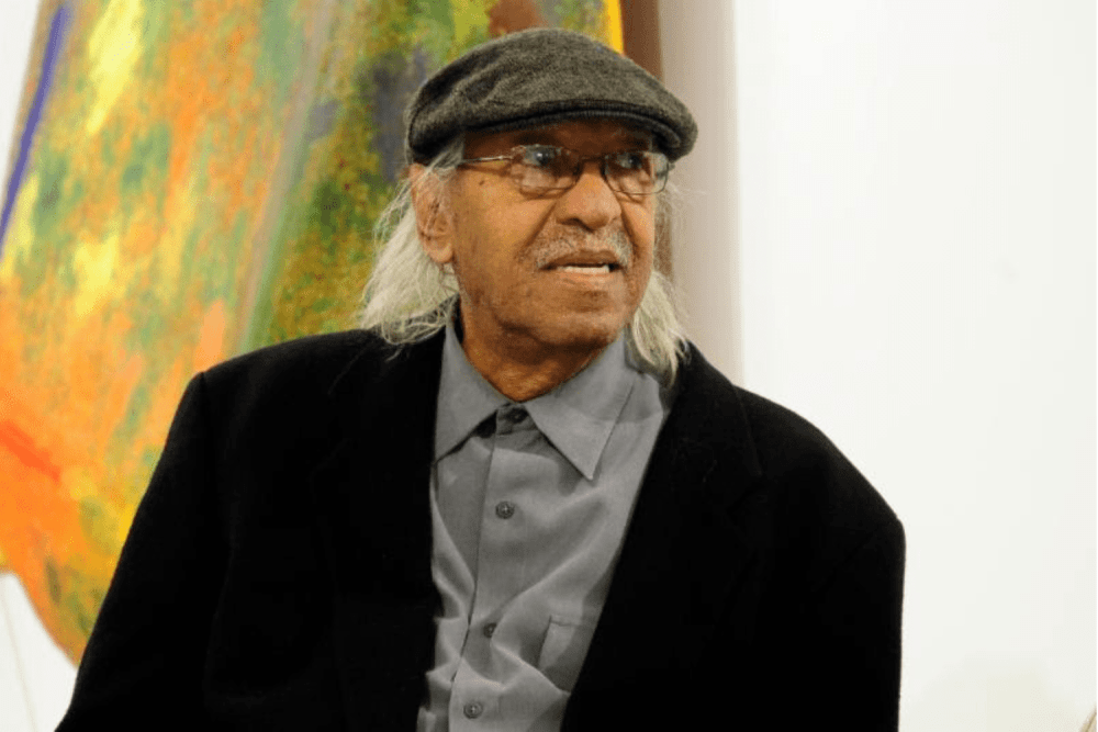 ARTNEWS: Joe Overstreet Purposeful Painter Who Made Space for Artists of Color, is Dead at 85