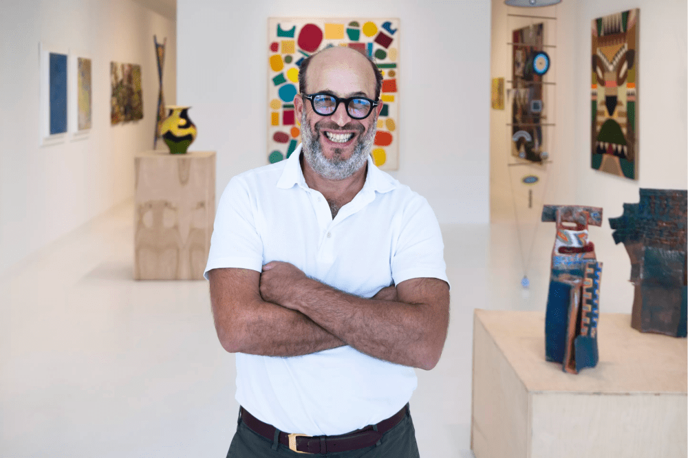 Artsy: &quot;How New York Gallerist Eric Firestone Builds His Artists’ Legacies&quot;