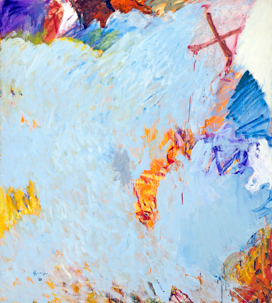 Pat Passlof featured in exhibition at The Wichita Art Museum